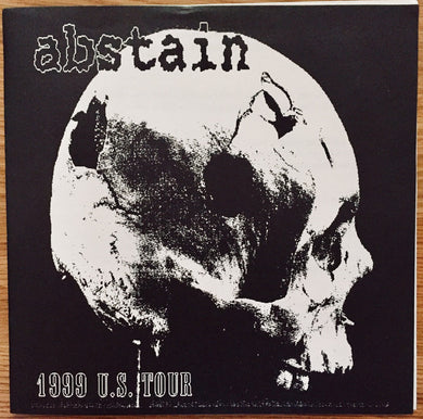 Abstain ‎– 1999 U.S. Tour USED 7