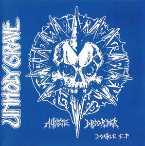 Unholy Grave - Aussie Disorder NEW 7"