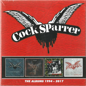 Cock Sparrer ‎- The Albums 1994 - 2017 NEW CD