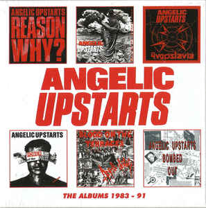 Angelic Upstarts ‎- The Albums 1983 to 91 NEW 6xCD