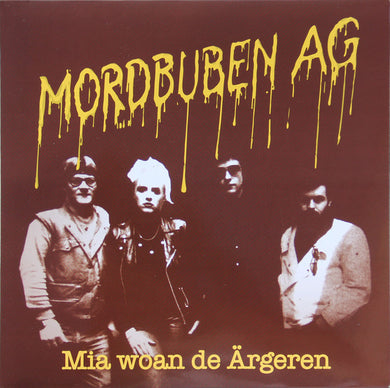 Mordbuben AG ‎- Mia Woan De Argeren NEW LP
