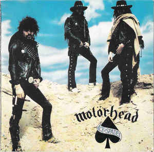 Motorhead ‎- Ace Of Spades USED METAL CD