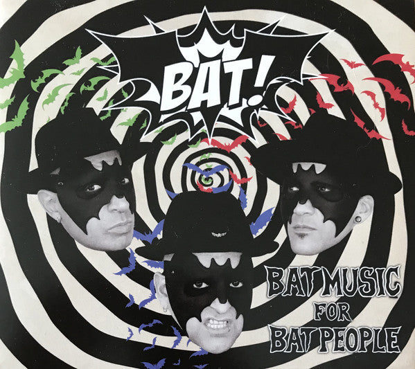 Bat! ‎- Bat Music For Bat People NEW CD