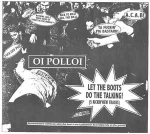 Oi Polloi ‎- Let The Boots Do The Talking! USED 7