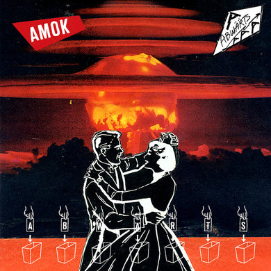 Abwarts ‎- Amok Koma NEW POST PUNK / GOTH LP