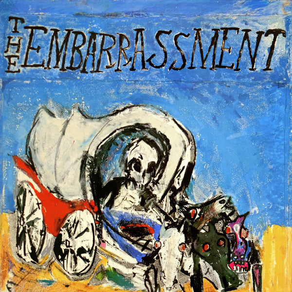 Embarrassment ‎- Death Travels West NEW LP