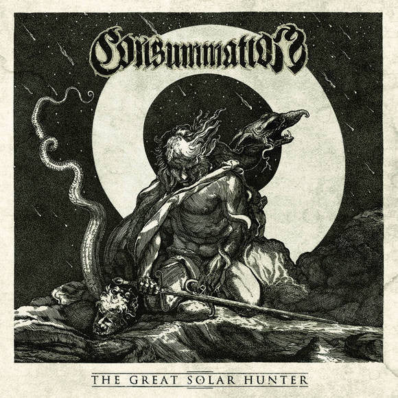 Consummation ‎- The Great Solar Hunter NEW METAL 2XLP