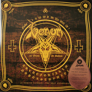 Venom - In Nomine Satanas - The Neat Anthology (40 Years In Sodom) NEW METAL 2xLP