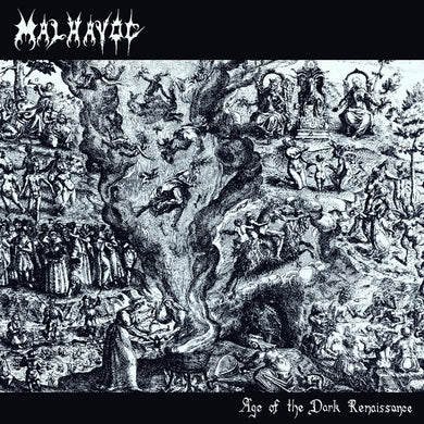 Malhavoc ‎- Age Of The Dark Renaissance NEW METAL LP