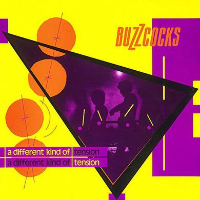 Buzzcocks ‎- A Different Kind Of Tension NEW LP