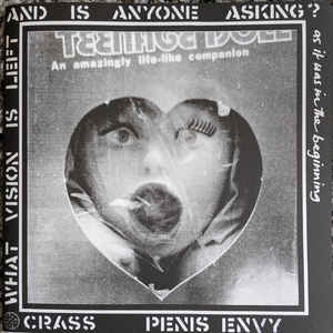 Crass - Penis Envy NEW LP