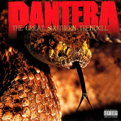 Pantera ‎- The Great Southern Trendkill NEW METAL LP