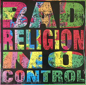 Bad Religion - No Control NEW LP