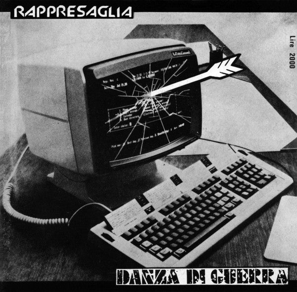 Rappresaglia ‎- Danza Di Guerra NEW 7