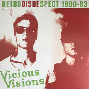 Vicious Visions ‎- Retrodisrespect 1980 to 83 USED LP