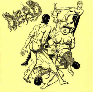 Meat Shits/Dead - Split USED METAL 7