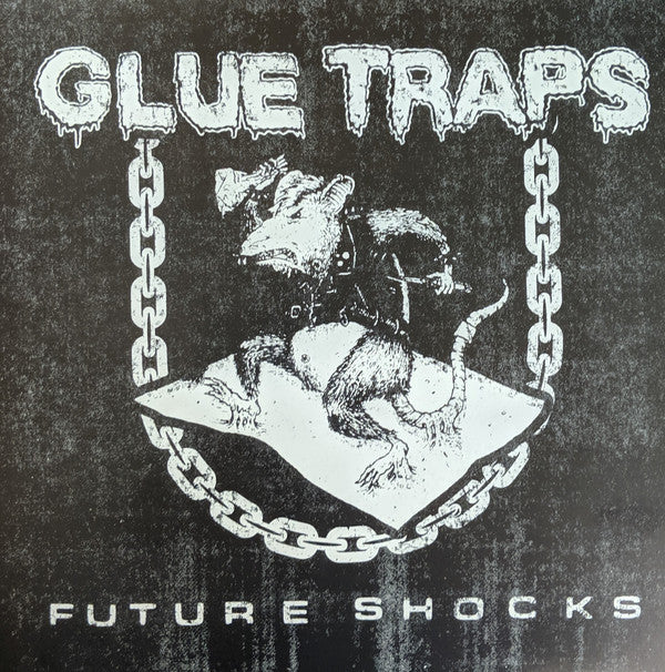 Glue Traps ‎- Future Shocks NEW 7