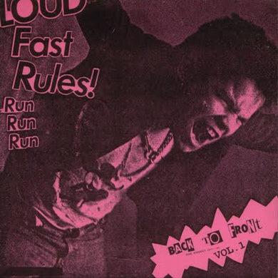Comp ‎- Back To Front Vol. 1 USED LP