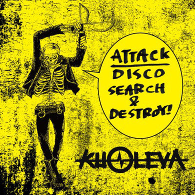 Kuoleva ‎- Attack NEW 7