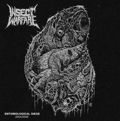 Insect Warfare - Entomological Siege 2004/2009 NEW 2xCD + DVD