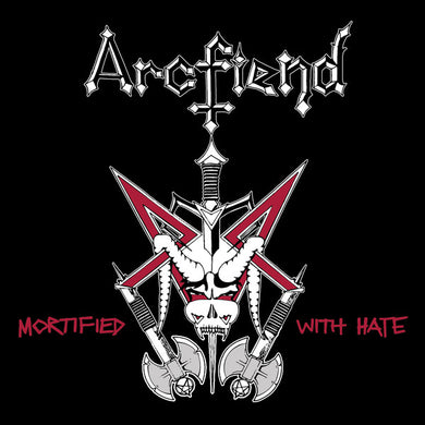 Arcfiend ‎- Mortified With Hate NEW METAL 7