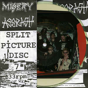 Misery / Assrash - Split USED 7