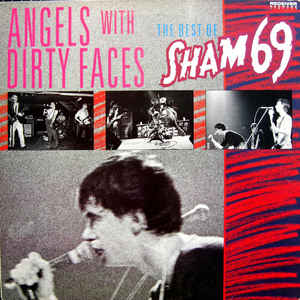 Sham 69 - Angels With Dirty Faces USED LP