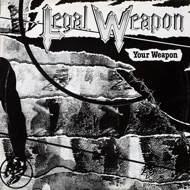 Legal Weapon - Your Weapon USED LP