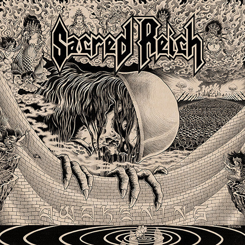 Sacred Reich ‎- Awakening NEW METAL LP