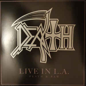 Death - Live In L.A NEW METAL 2xLP