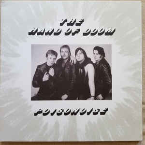 Hand Of Doom - Poisonoise NEW METAL CD