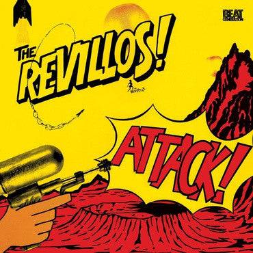 Revillos, The ‎- Attack! NEW LP