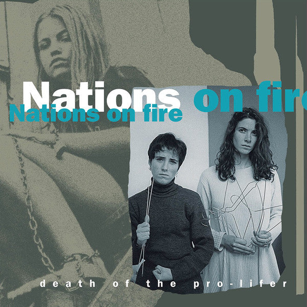 Nations On Fire ‎- Death Of The Pro-Lifer NEW LP