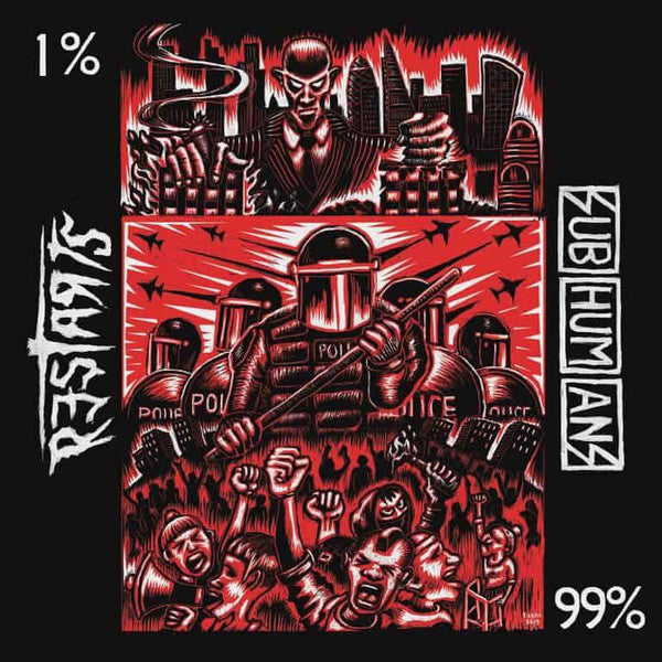 Subhumans / Restarts - Split NEW 7