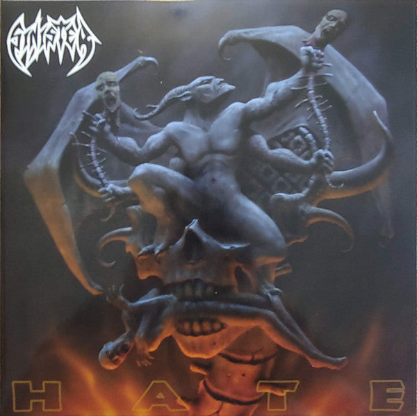 Sinister ‎- Hate NEW METAL LP