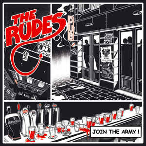 Rudes ‎- Join The Army NEW 7"