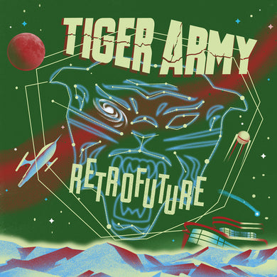 Tiger Army ‎- Retrofuture NEW PSYCHOBILLY / SKA LP