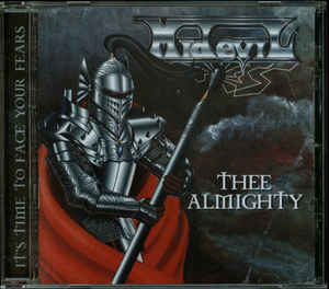 Midevil - Thee Almighty NEW METAL CD