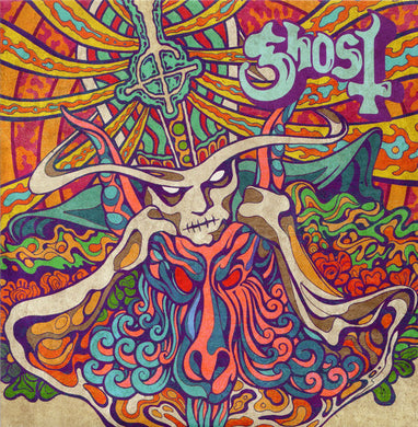 Ghost - Seven Inches of Satanic Panic NEW 7