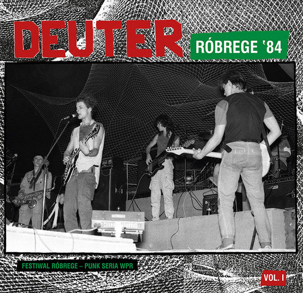 Deuter - Robrege '84 NEW LP