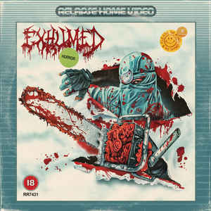 Exhumed ‎- Horror NEW METAL LP