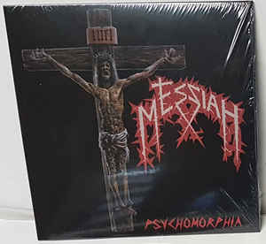 Messiah - Psychomorphia NEW METAL LP