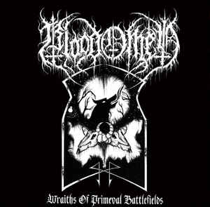 Blood Omen ‎- Wraiths Of Primeval Battlefields USED METAL 7