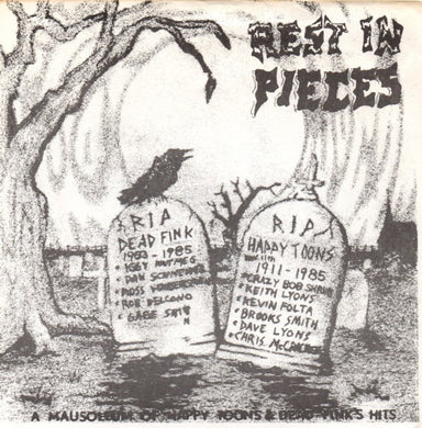 Happy Toons/Dead Fink - Split USED 7