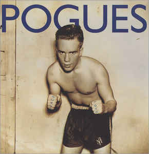 Pogues ‎- Peace And Love USED LP (ger)