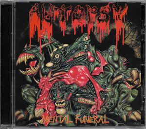 Autopsy - Mental Funeral USED METAL CD