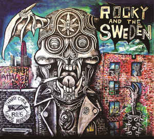 Rocky And The Sweden - City Baby Attacked By Buds NEW CD