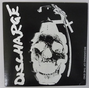 Discharge ‎- Beginning Of The End NEW 7"