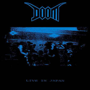 Doom - Live In Japan USED 7