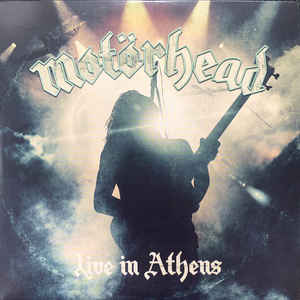 Motorhead ‎- Live In Athens 7" NEW 7"